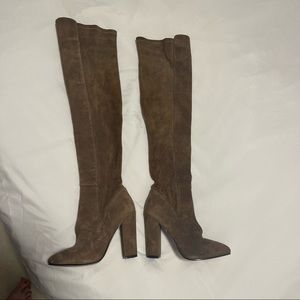 Aldo suede boots